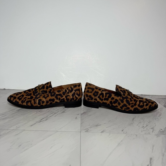 Franco Sarto Harrow Leopard Print Loafer 6M